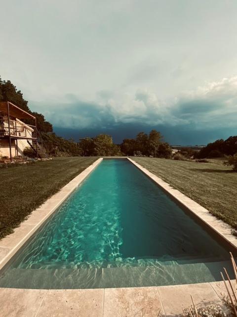 Maison Droles D'Oiseaux Plieux Buitenkant foto