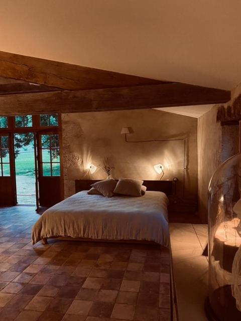 Maison Droles D'Oiseaux Plieux Buitenkant foto